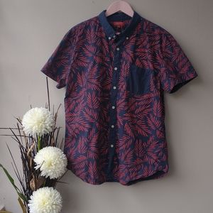 Arizona Jean Co Men's Casual Buttoned Shirt